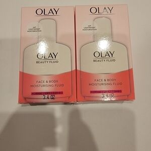 OLAY beauty Fluid face and body lotion 2pack